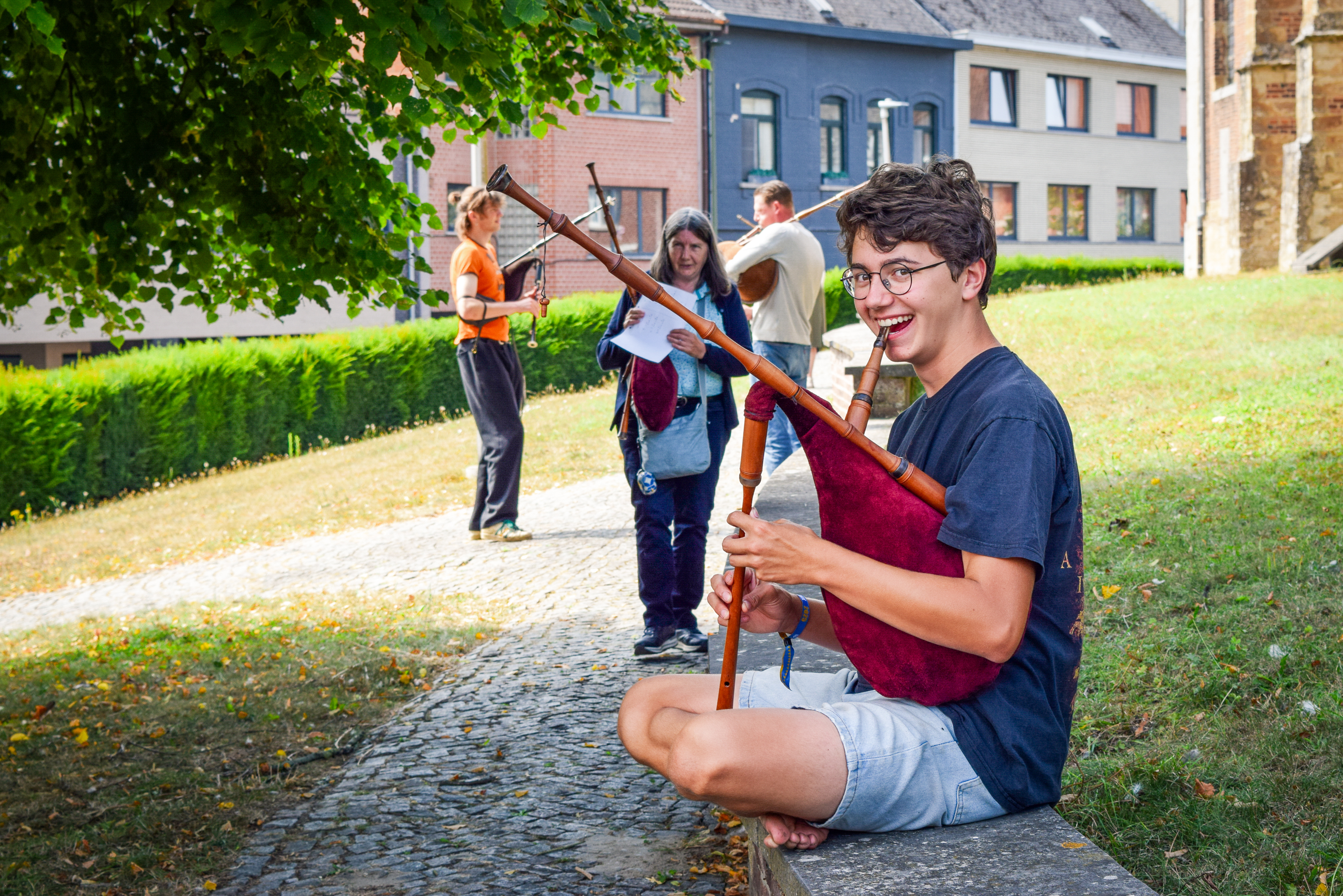 Stage voor volksmuziek