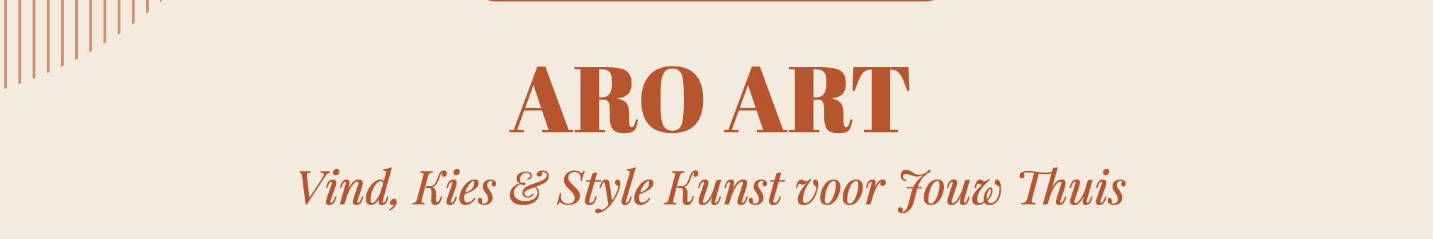 Aro art banner