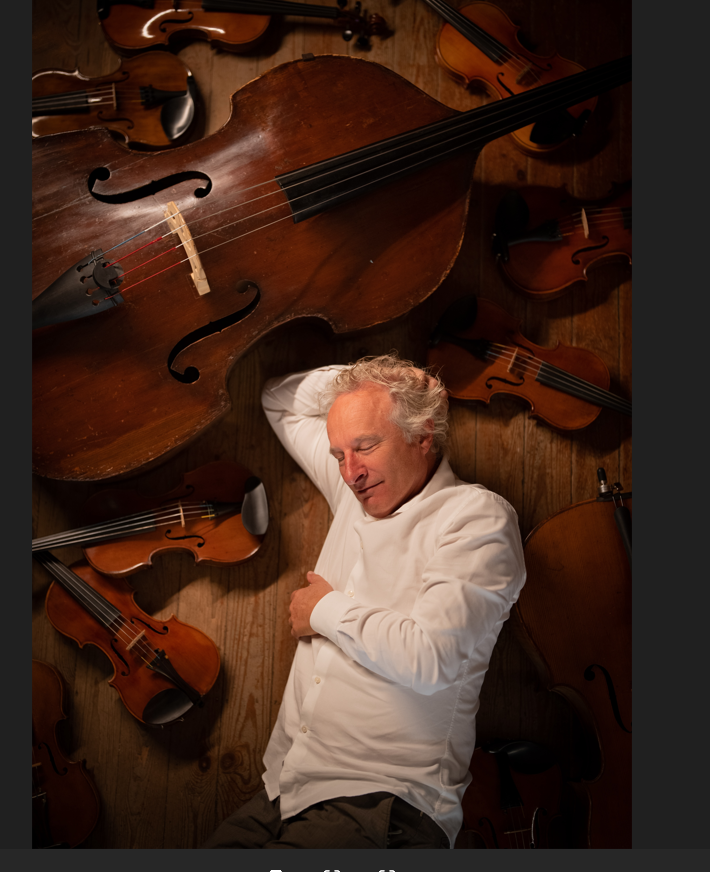 Afbeelding voor evenement Warre Borgmans - Strakke strings