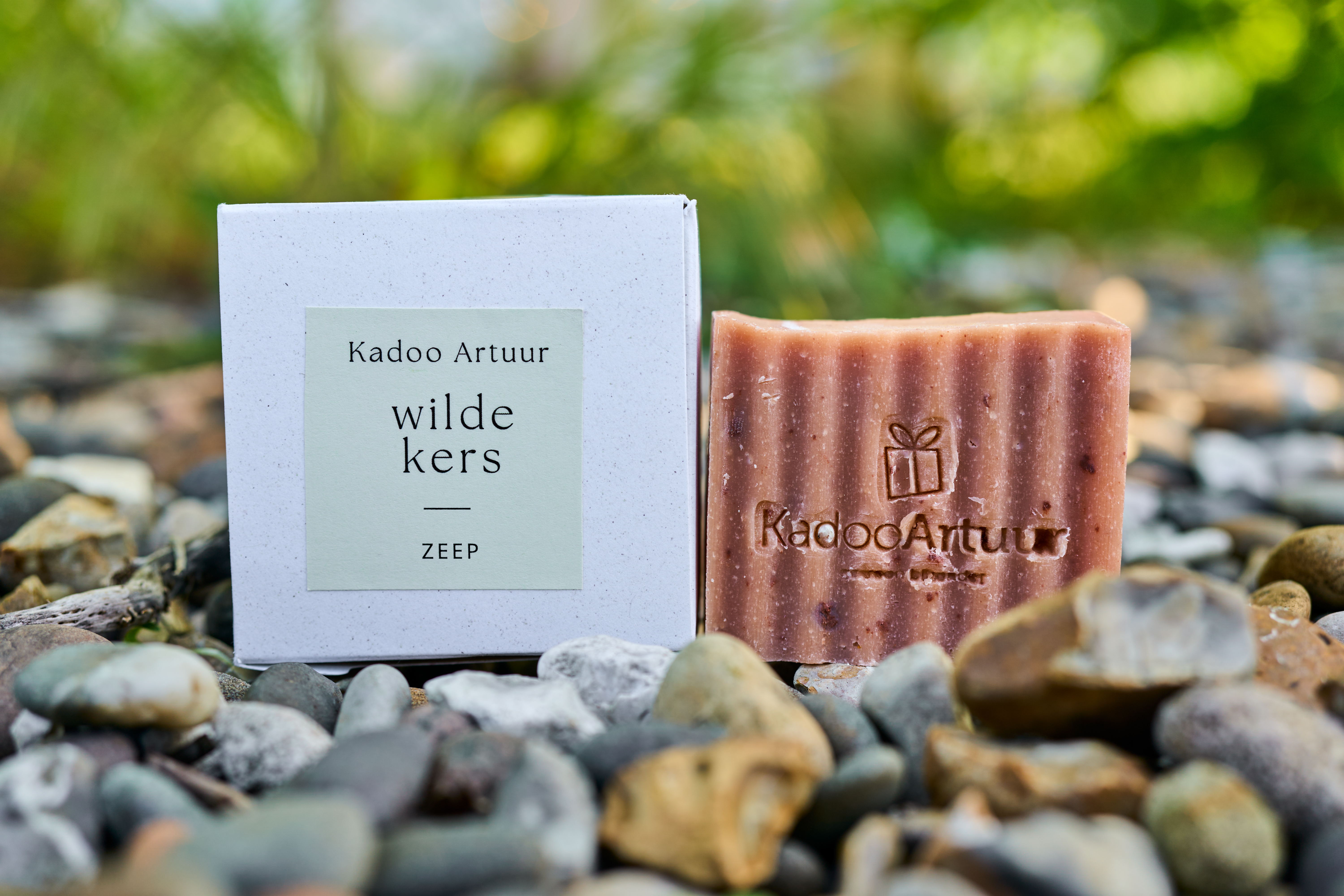 Ambachtelijk gemaakte zeepblok