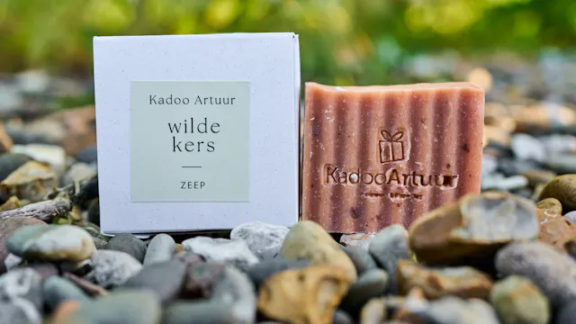 Ambachtelijk gemaakte zeepblok