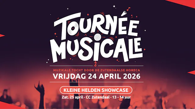 Banner Tournée Musicale 2026