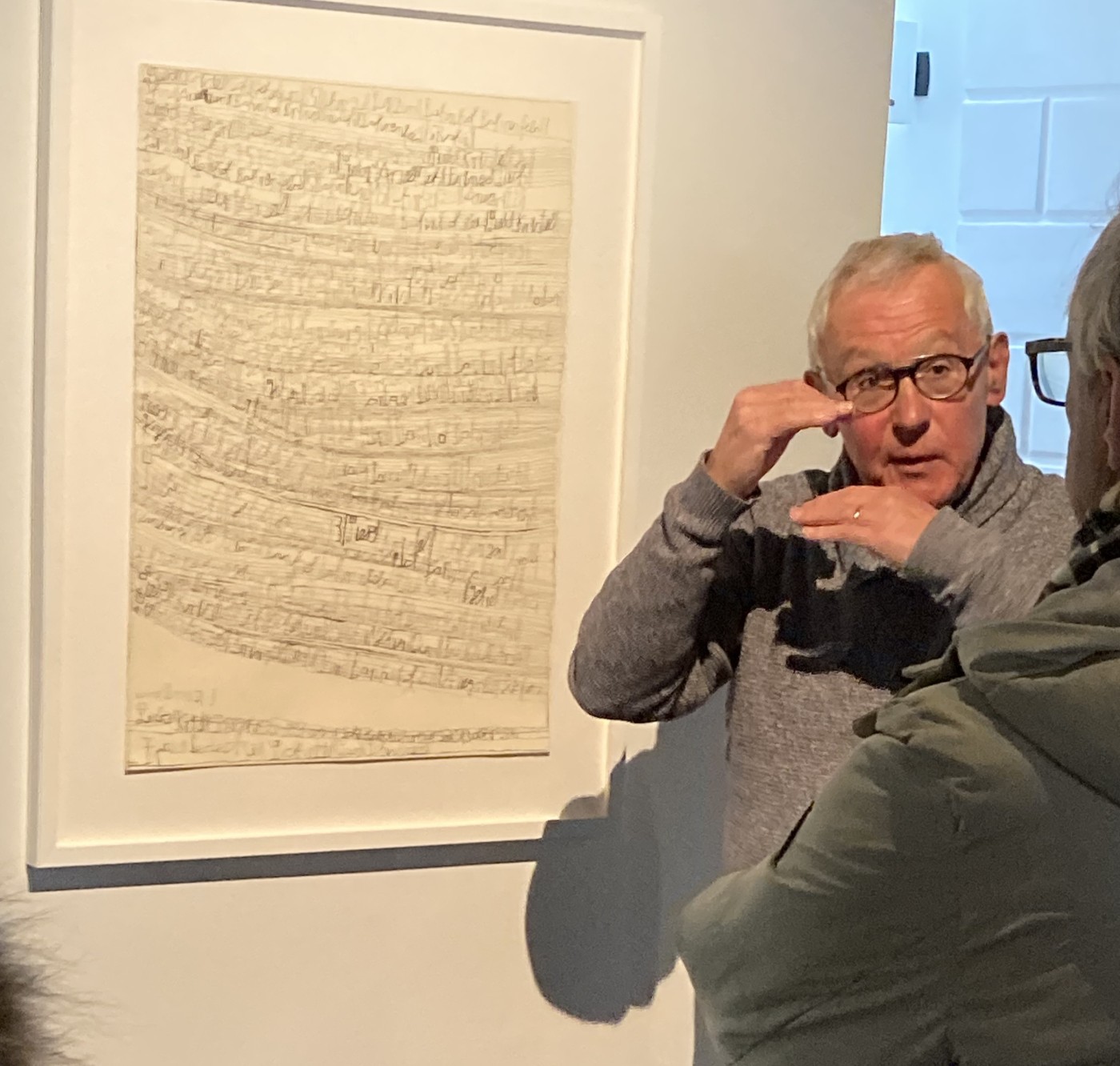 Georges aan het werk!