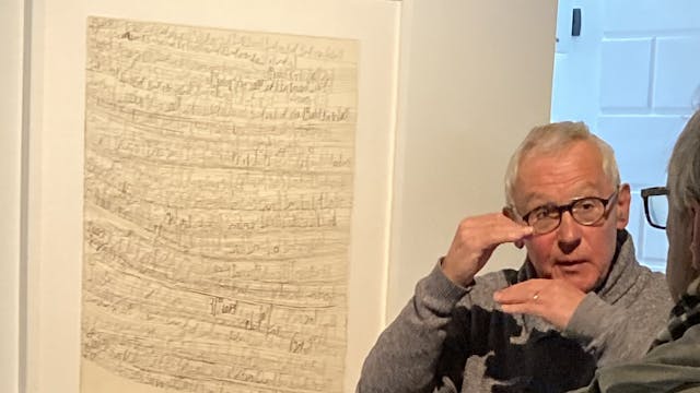 Georges aan het werk!