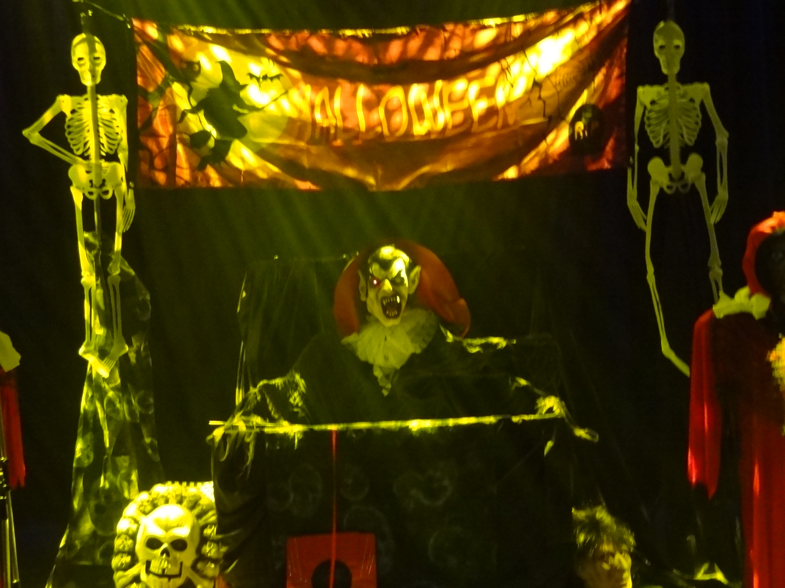 Halloweenshow Clown Rocky