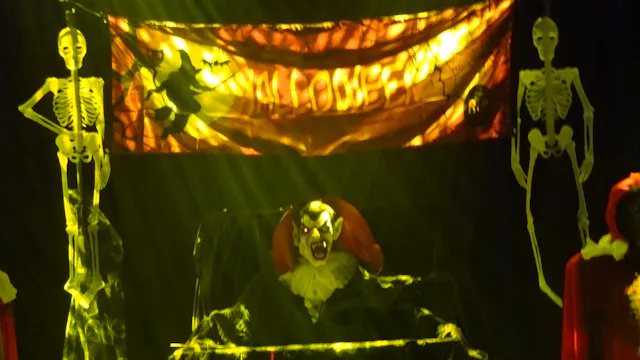 Halloweenshow Clown Rocky