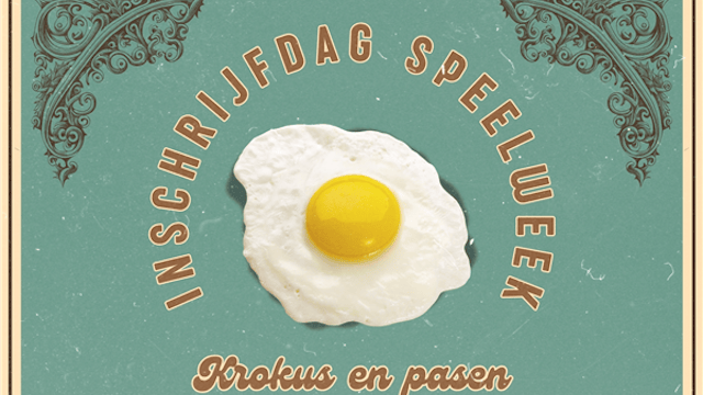 Inschrijfdag Dada Krokus en Pasen