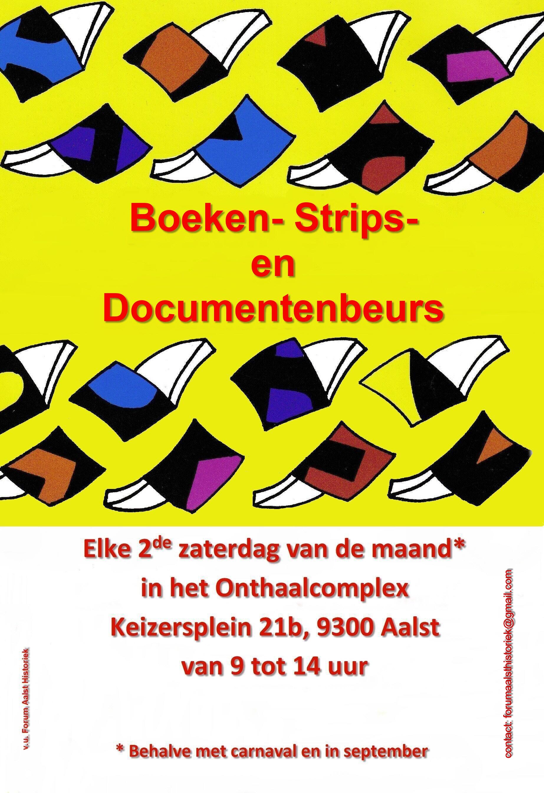 Boeken- Strips- en Documentenbeurs