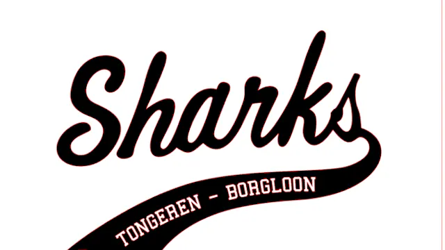 SHARKS Baseballteam Tongeren-Borgloon - logo