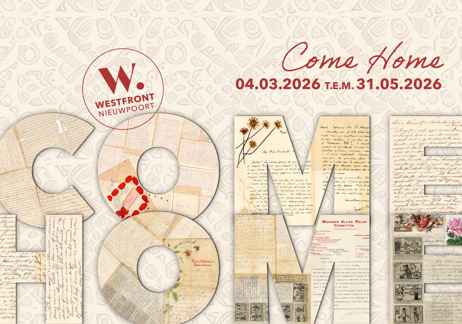 Tentoonstelling Come Home