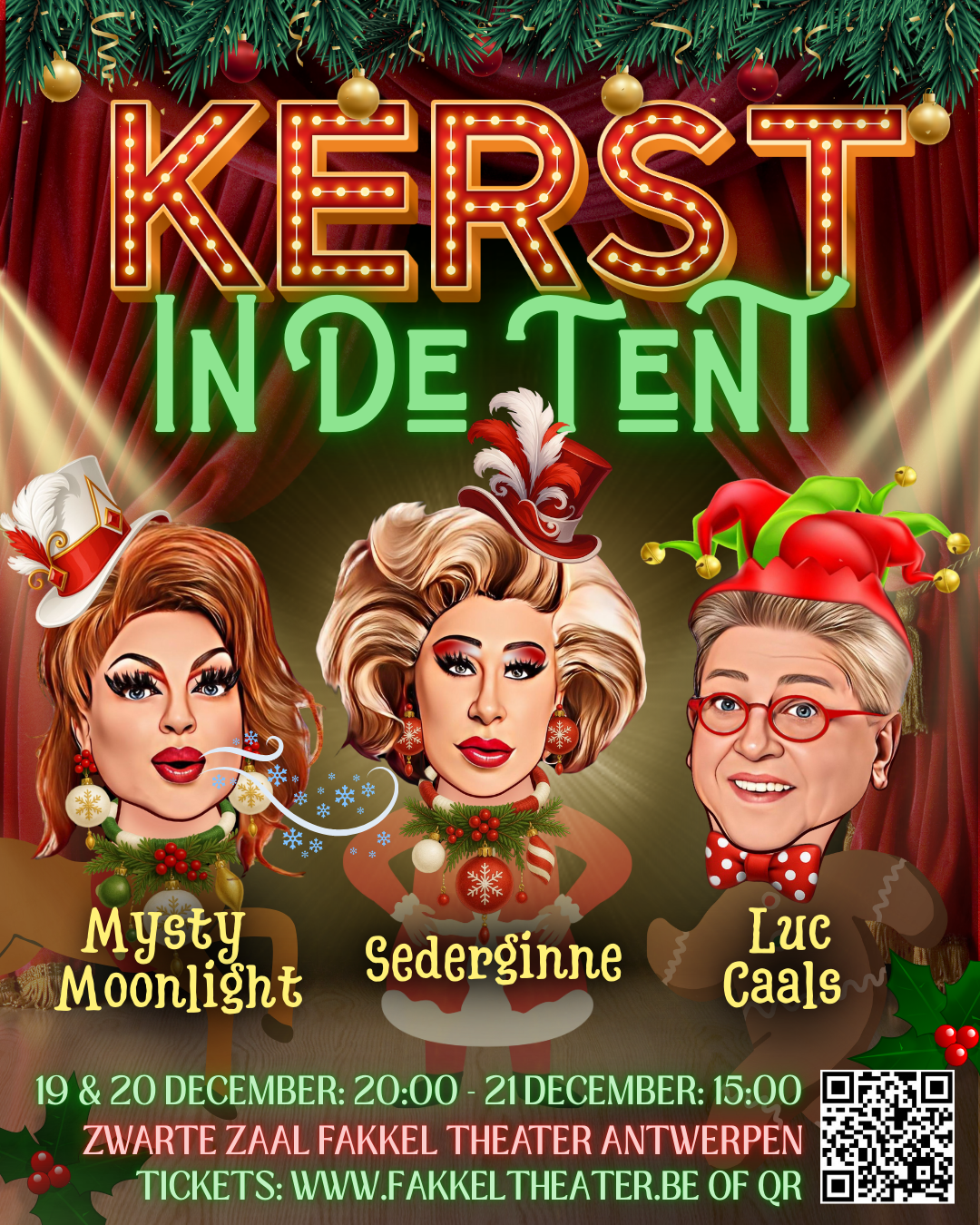 Kerst in de tent