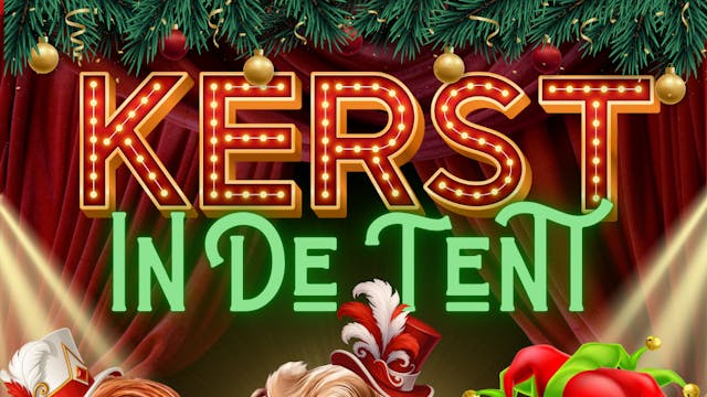 Kerst in de tent