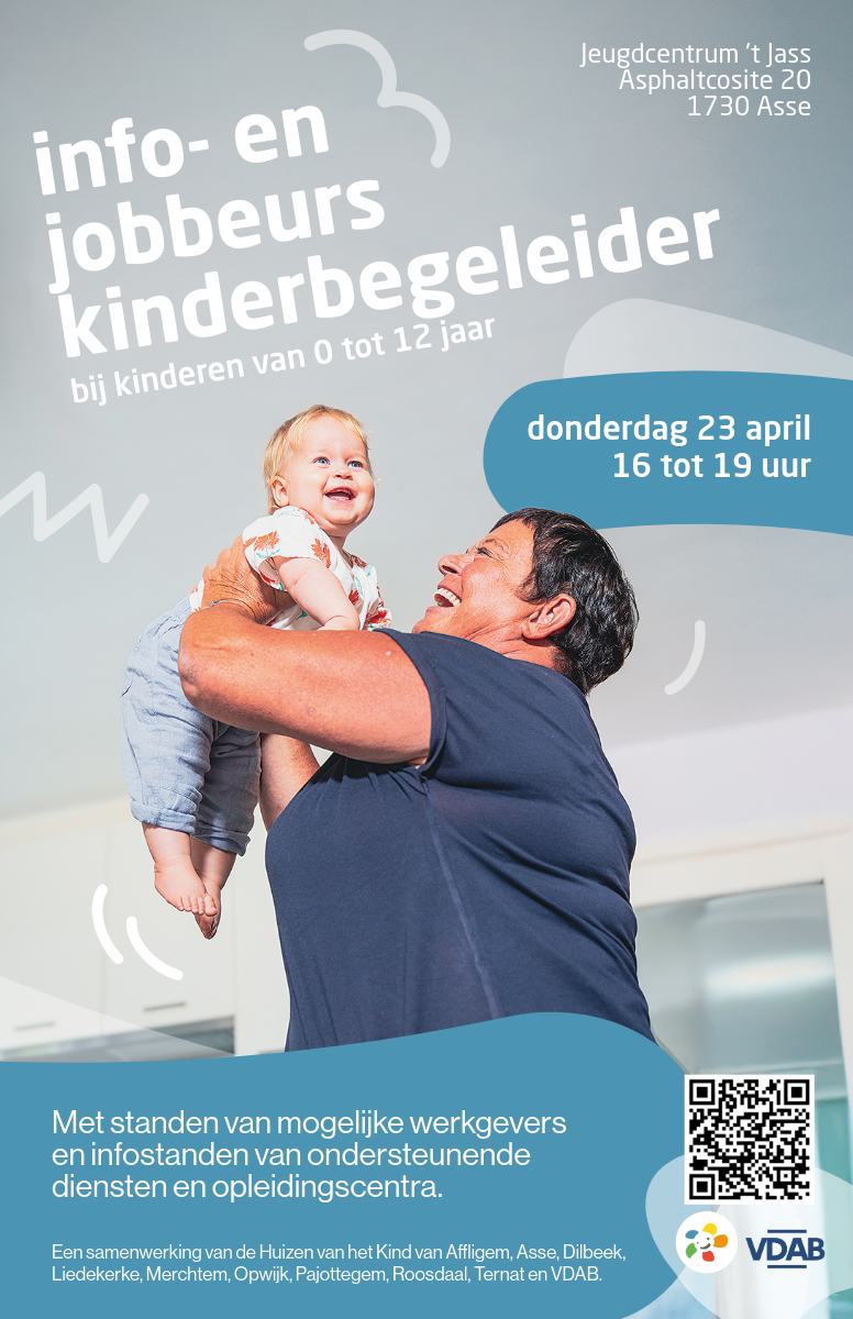 Jobbeurs kinderbegeleider