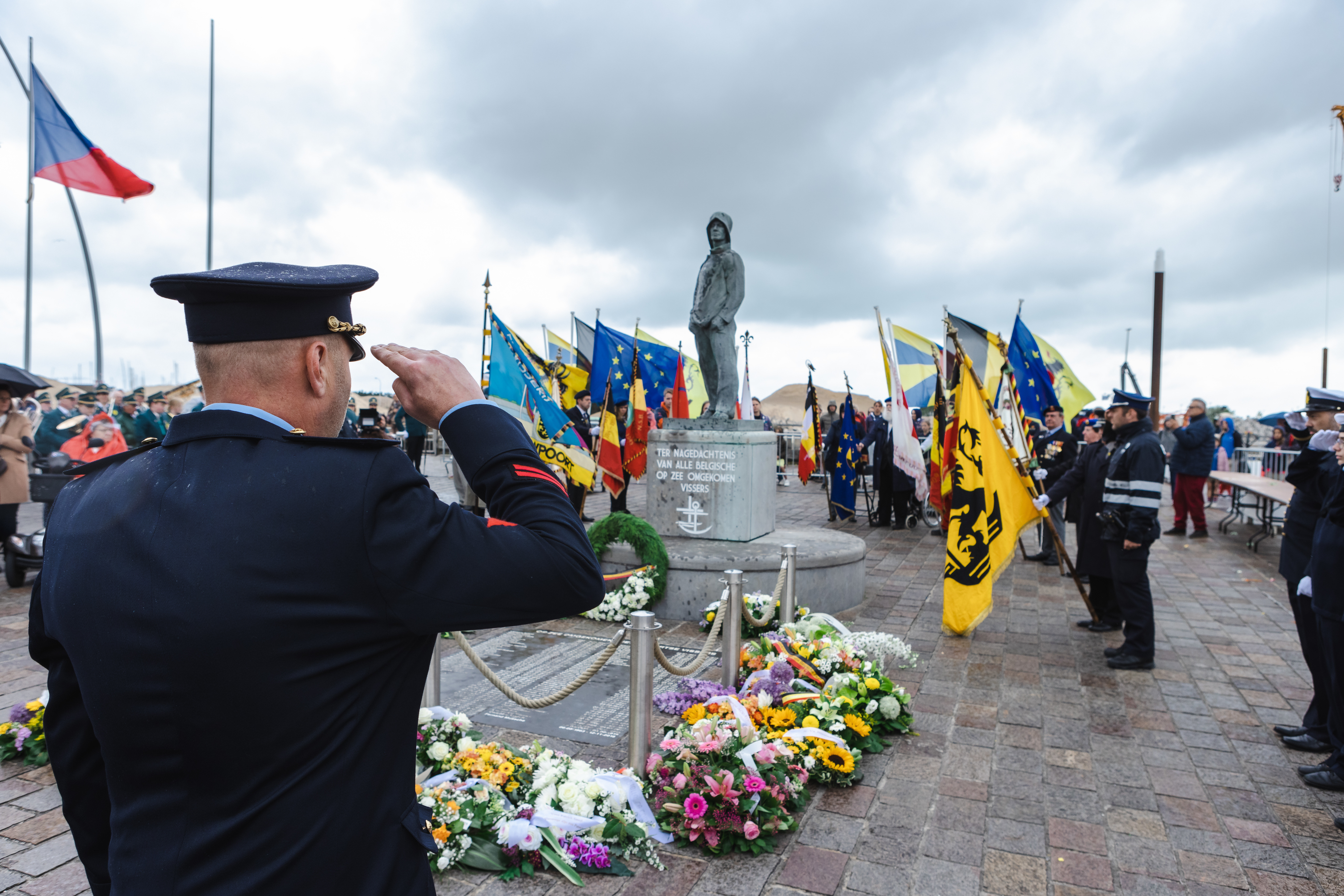 Vissershulde Stad Nieuwpoort