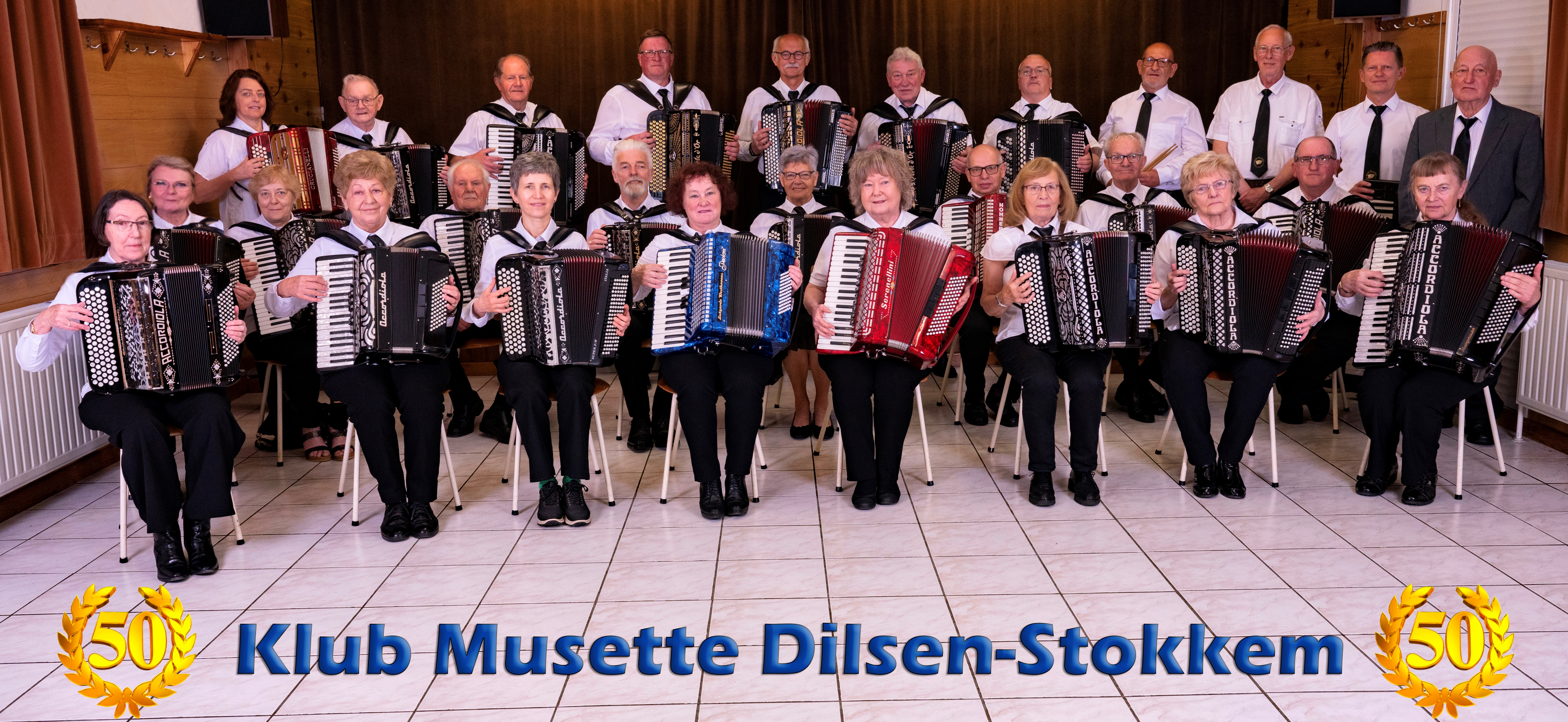 groepsfoto van mei 2024