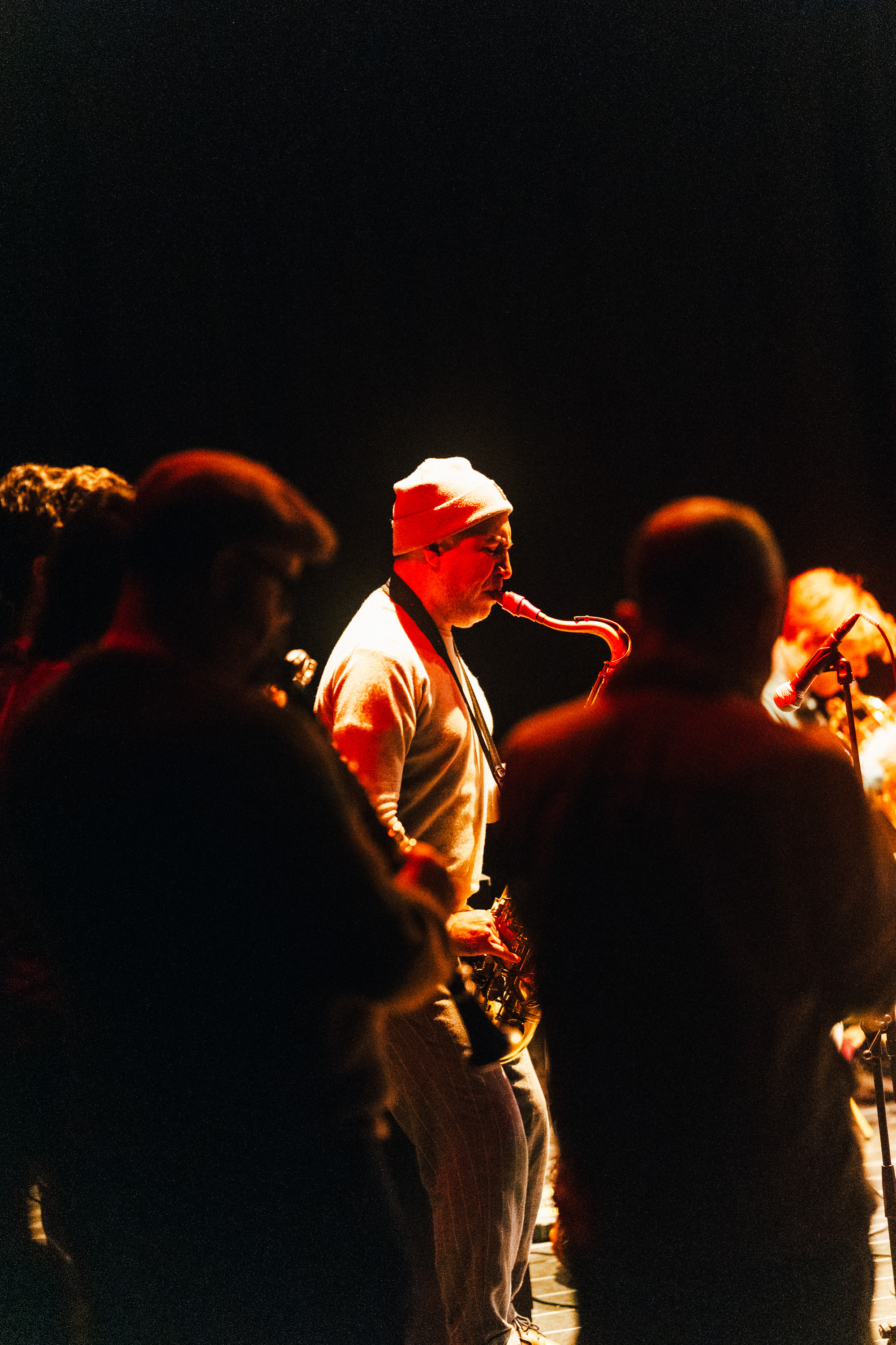 Jamsessie w/ Nathan Daems, Simon Segers, Karel Cuelenaere, Jon Birdsong (Black Flower)