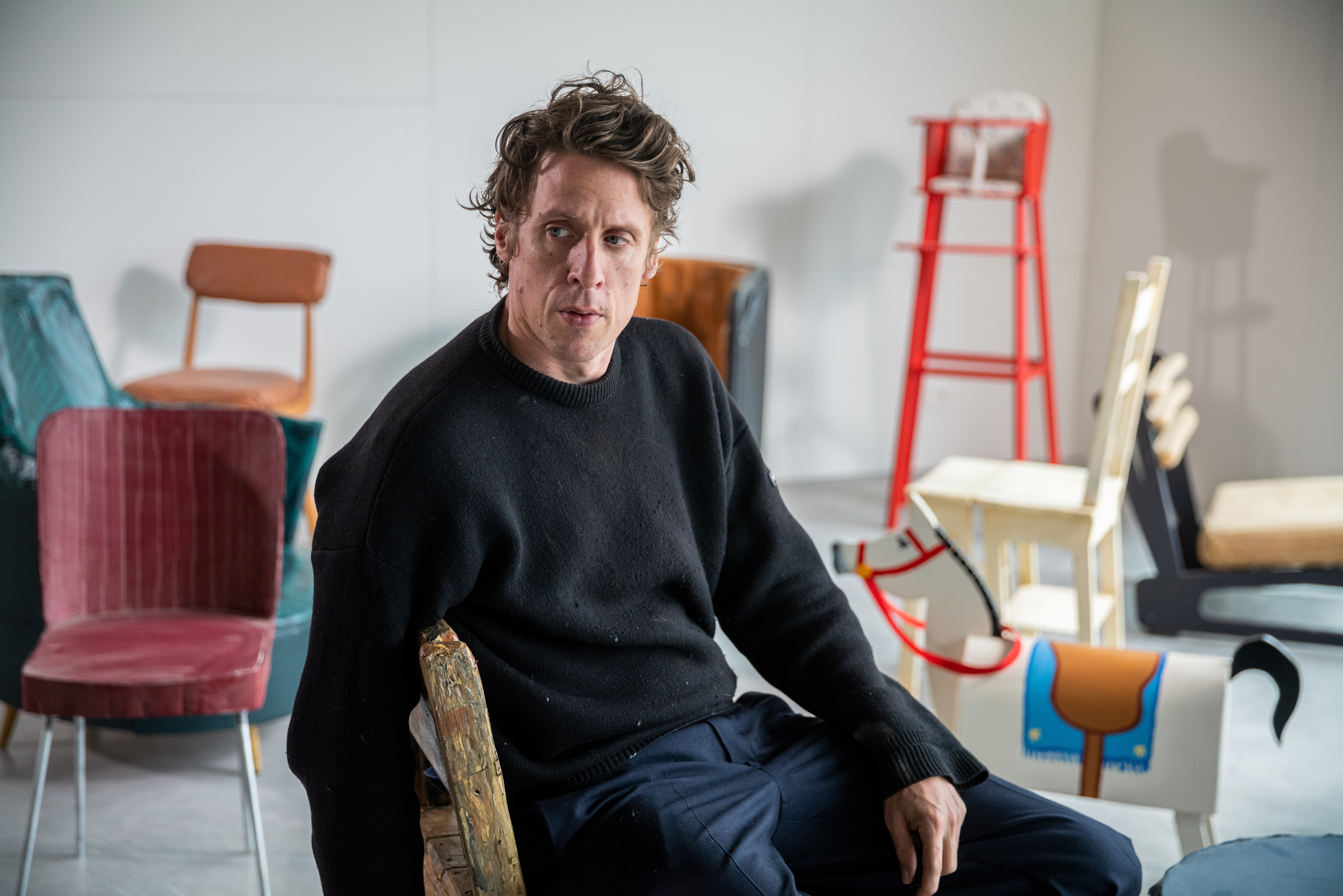 De Living van Rinus Van de Velde