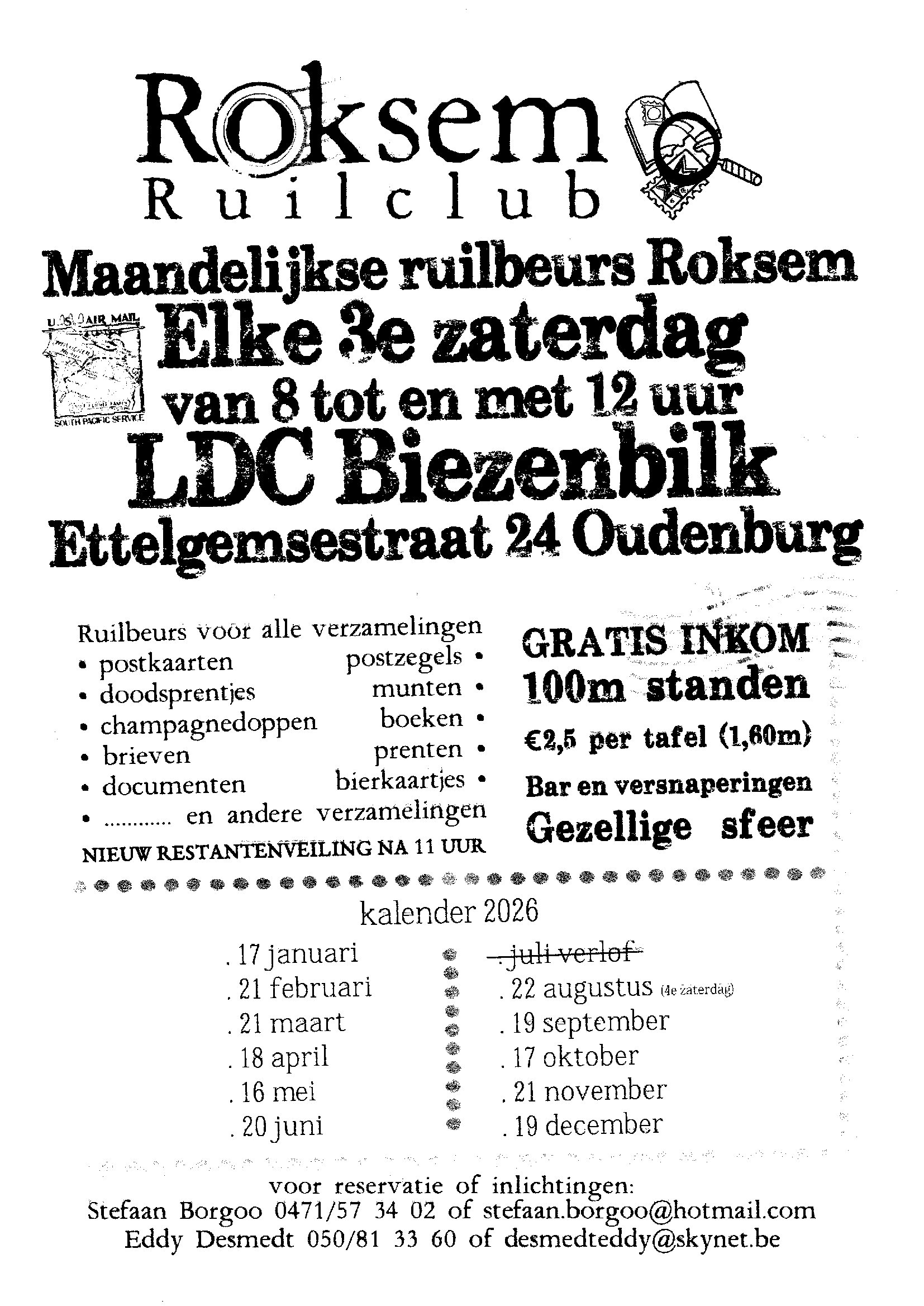 Maandelijkse Ruilbeurs