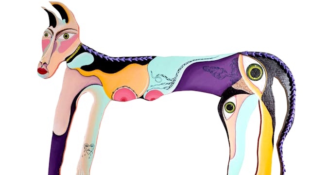 Kelly Christogiannis - Blooming in the Backroom