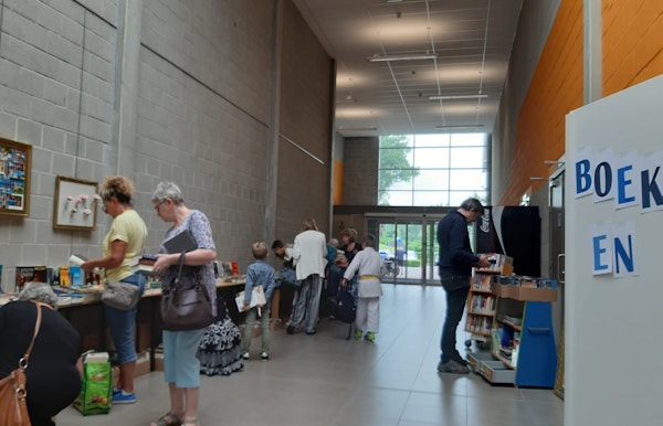 Boekenverkoop