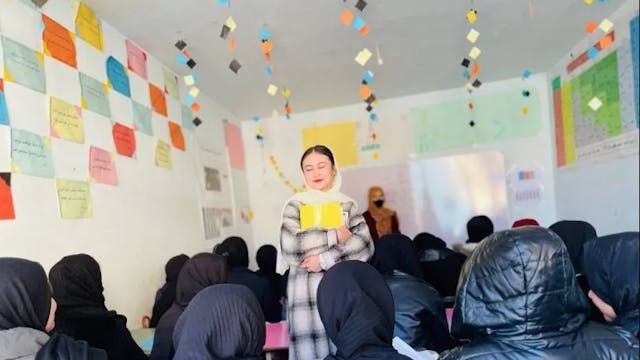 Afbeelding voor evenement Afghanistan: een blik achter de schermen