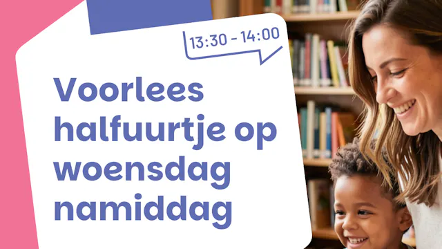 Voorleeshalfuurtje
