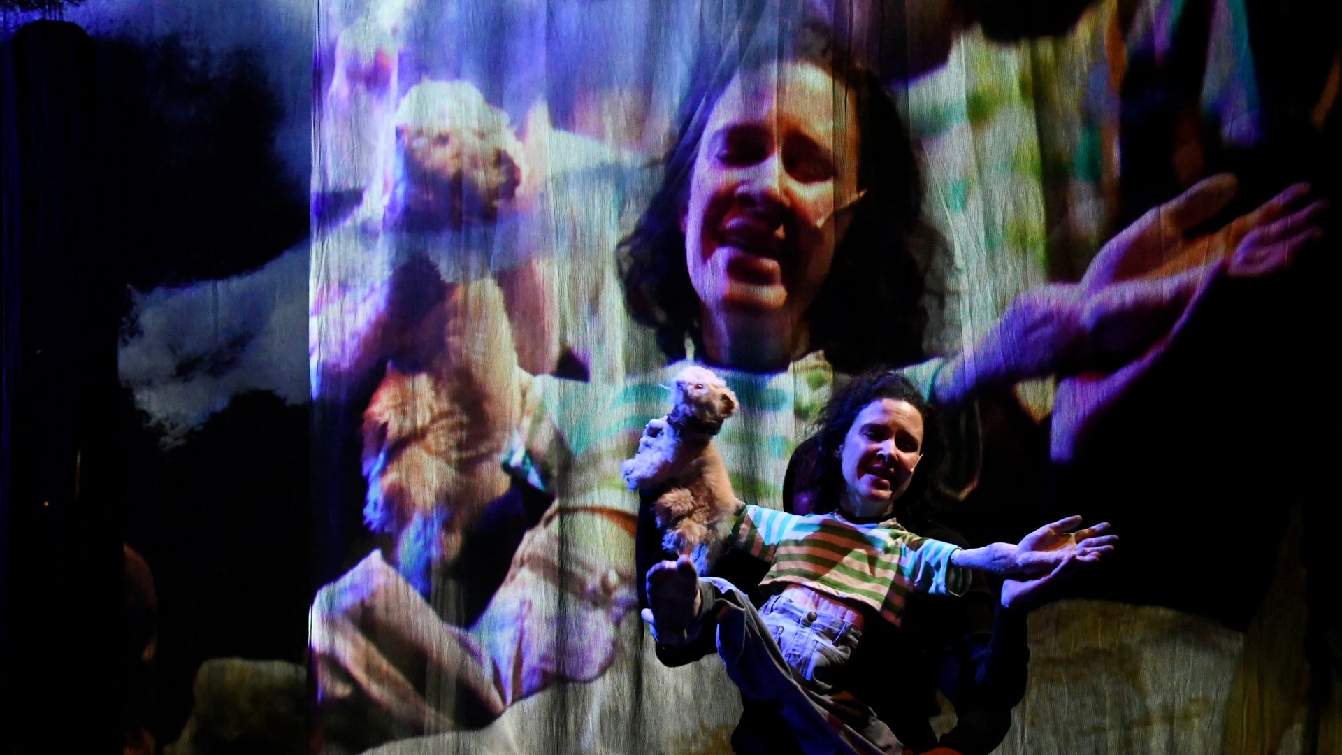 Lampje - Theater FroeFroe & Johnny Mus