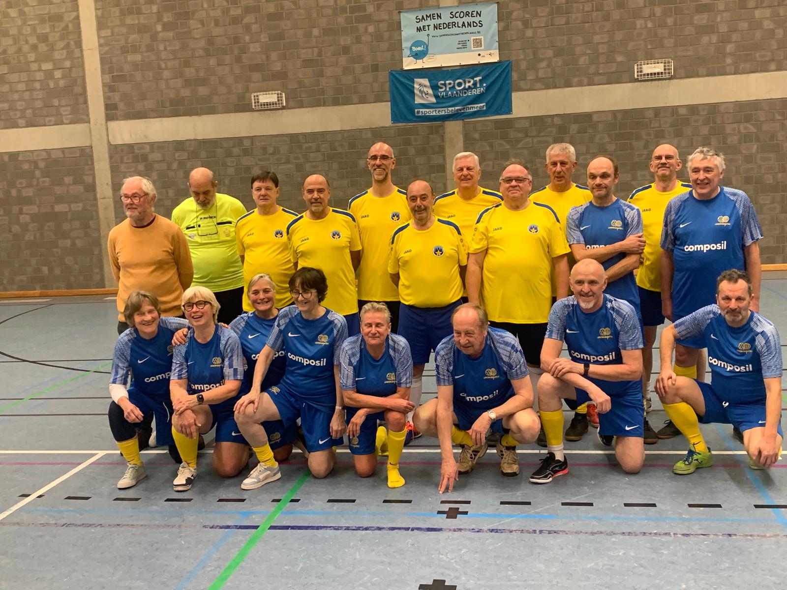 wandelvoetbal oldstars beersel