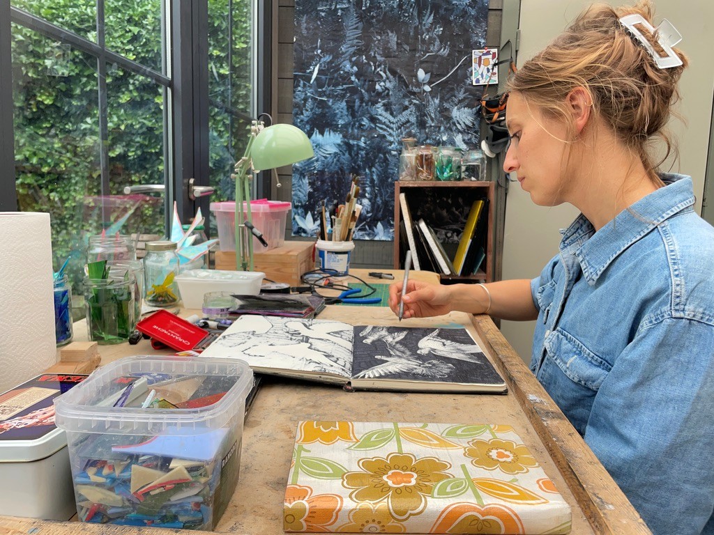 Duoworkshop: Samen tekenen, samen ontdekken Fien Cox