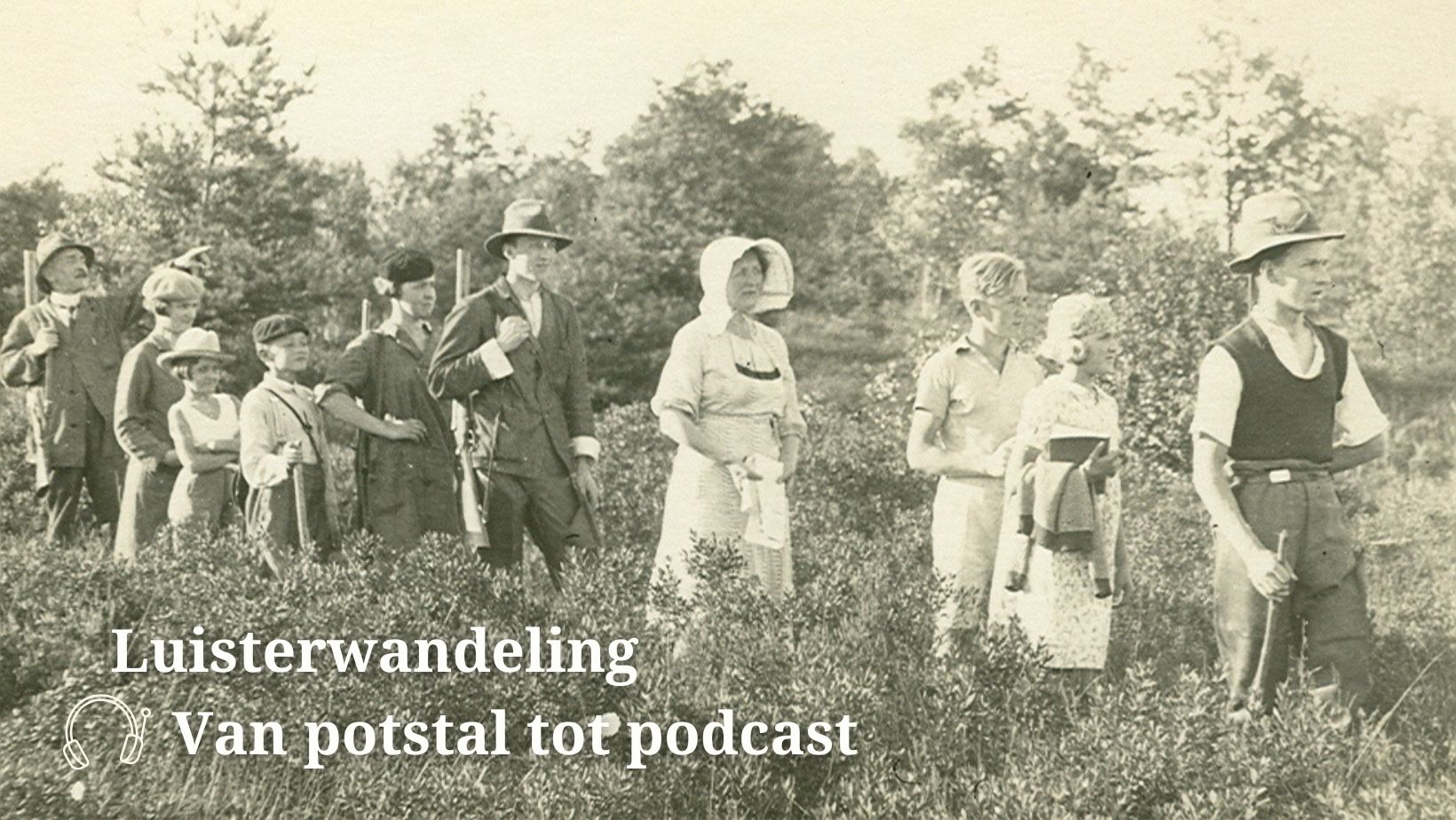 Luisterwandeling Landschap De Liereman