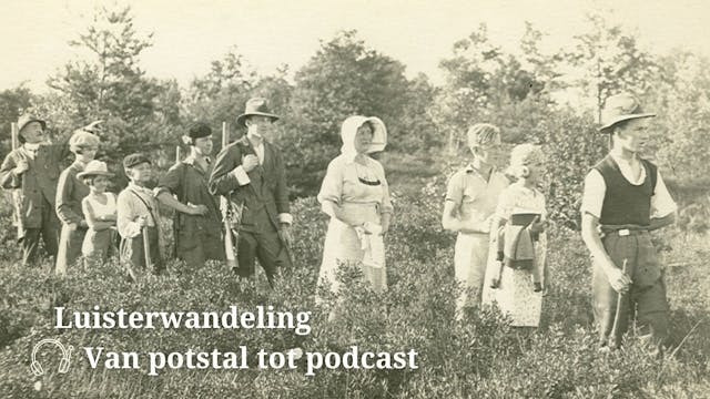 Luisterwandeling Landschap De Liereman