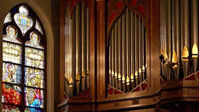 Detail orgel