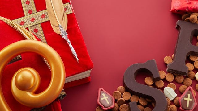 Voorleesmoment 'De Sint leest voor'