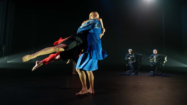 Siamese Cie / Koen Augustijnen en Rosalba Torres Guerrero - Amours Aveugles (foto Danny Willems)