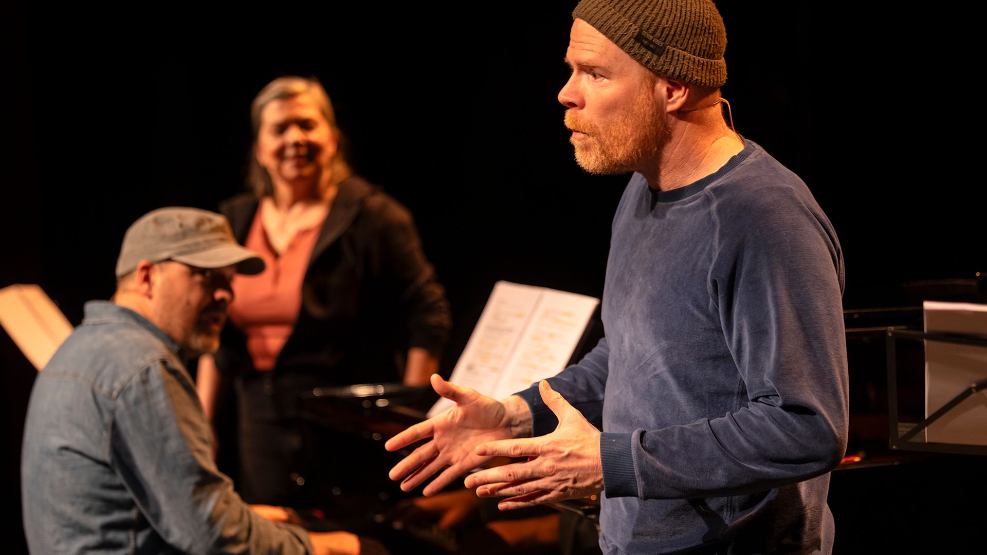 Liefde is van hout - Bruno Vanden Broecke/Bart Voet/Esmé Bos