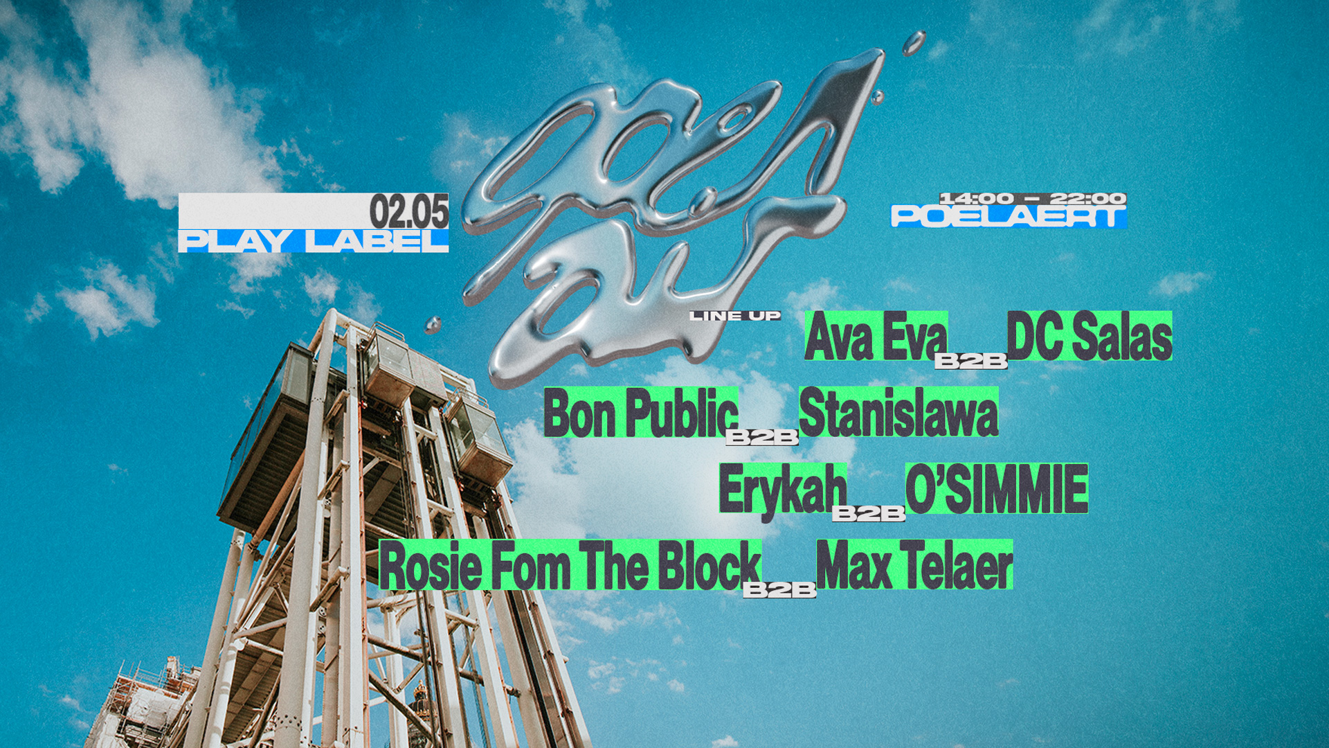 Play Label Open Air • Poelaert