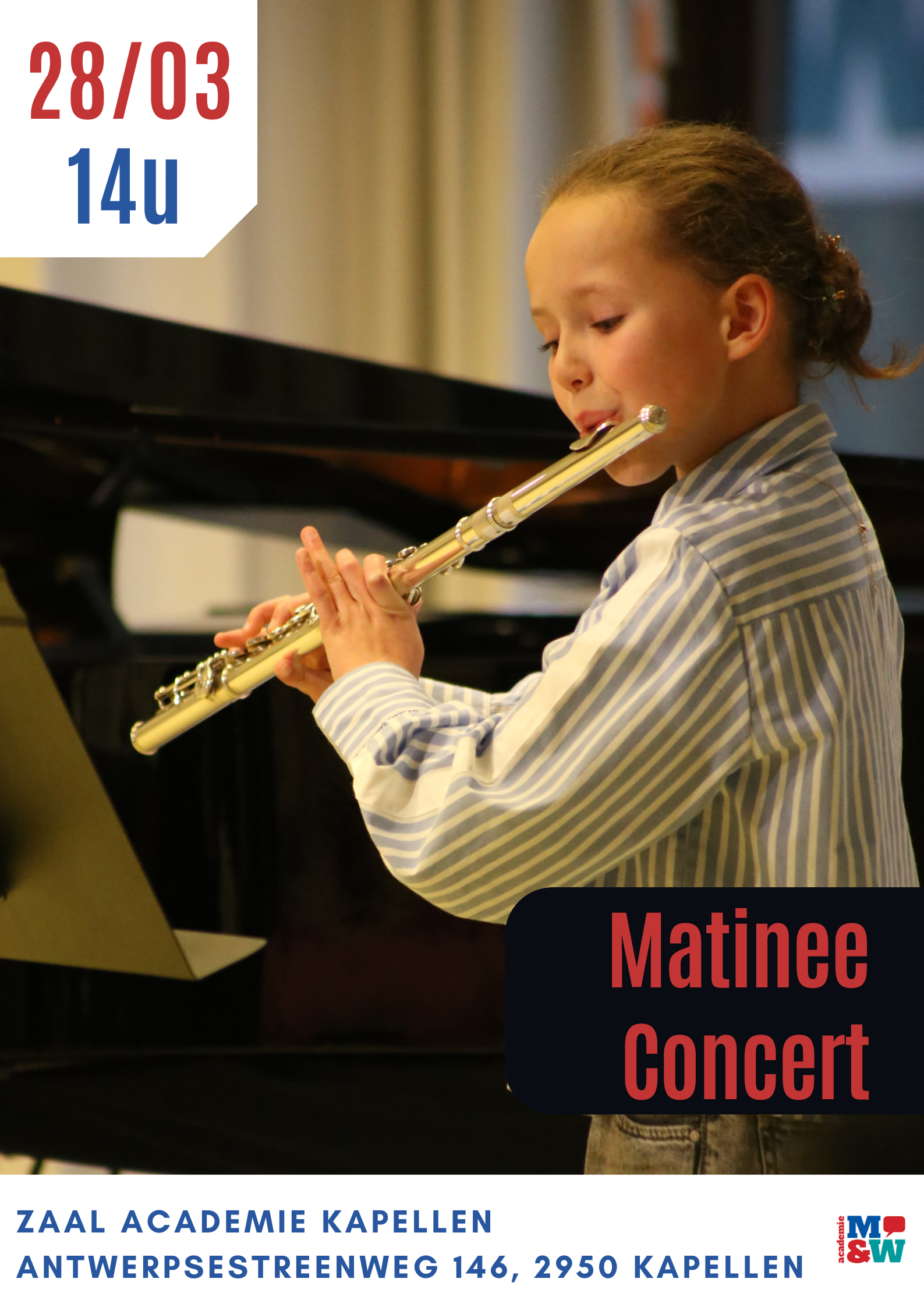 Matineeconcert GAMW Brasschaat 