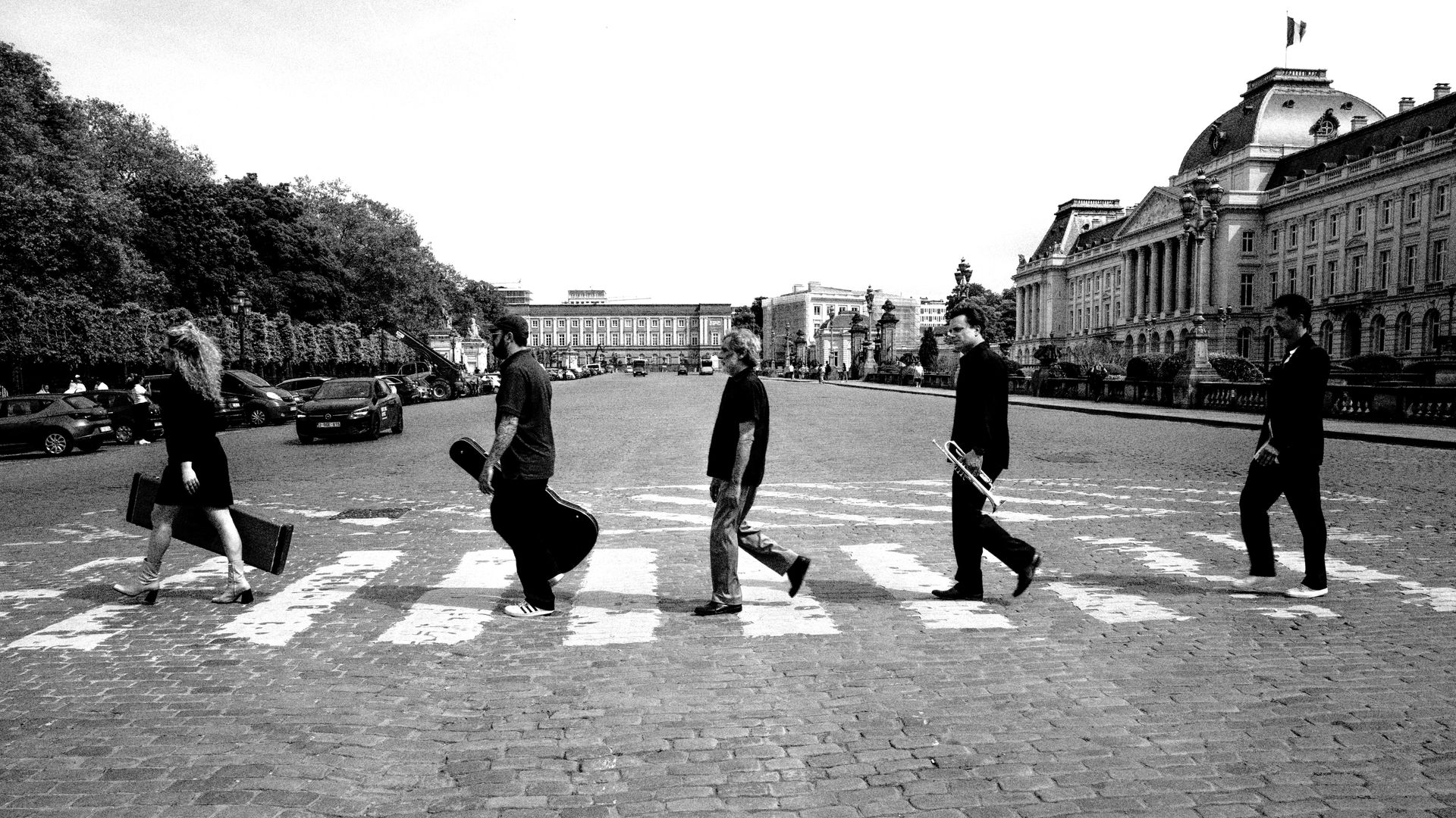 The Great Belgian Songbook - One Day in Brussels