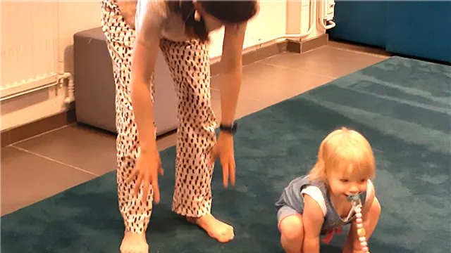 Familiezondag: speelse peuter-yoga