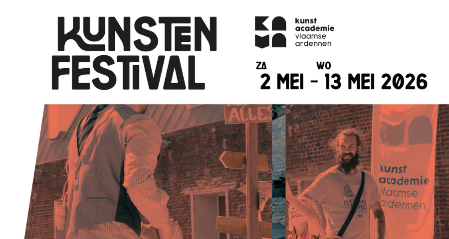 affiche kunstenfestival