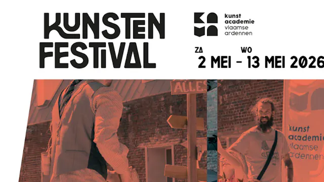affiche kunstenfestival
