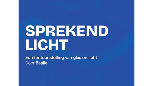 poster Sprekend Licht