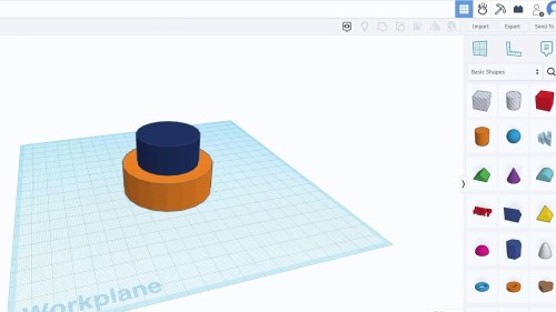 Tinkercad in actie