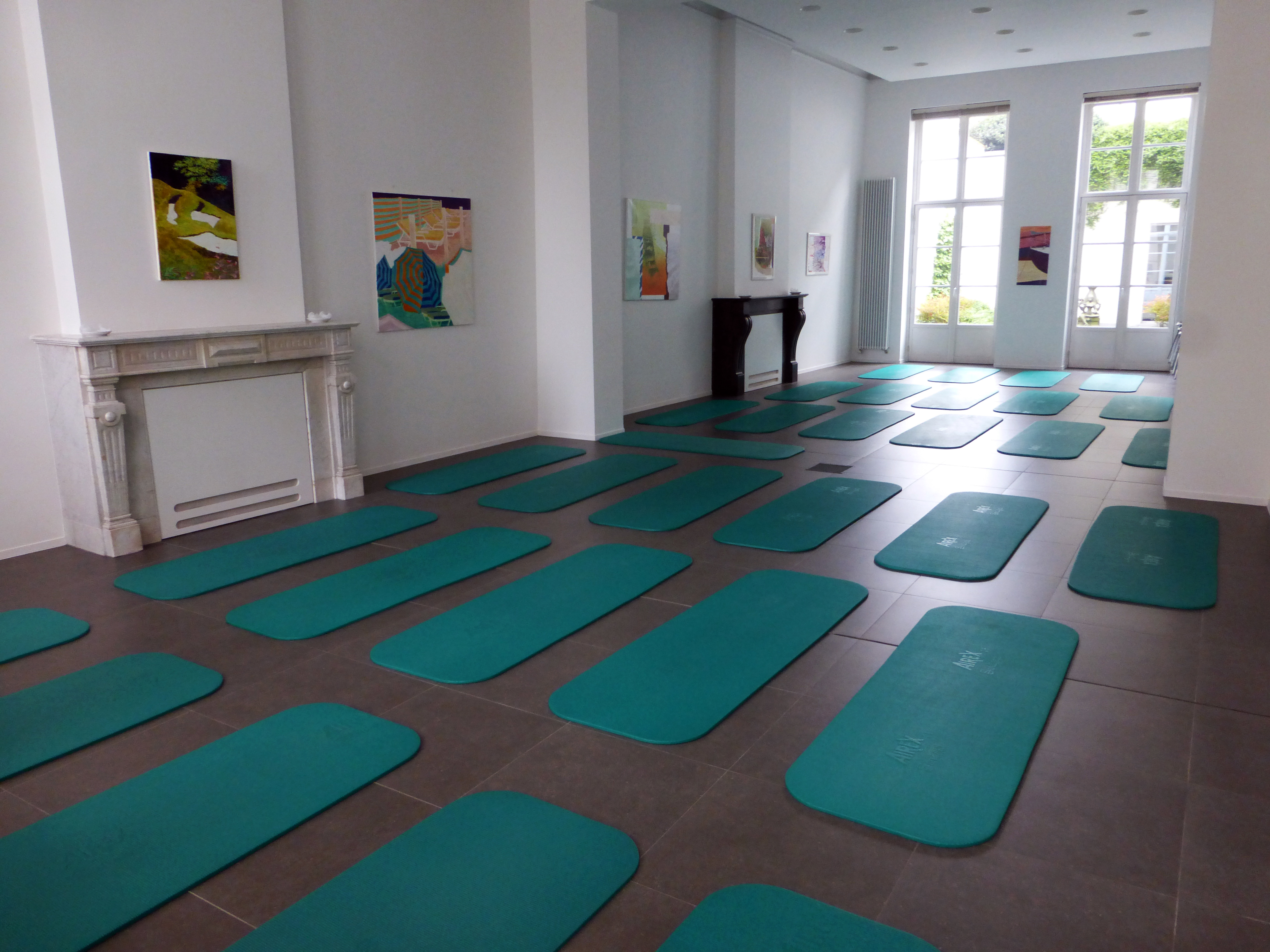 Yogazaal Roland Verschaeve