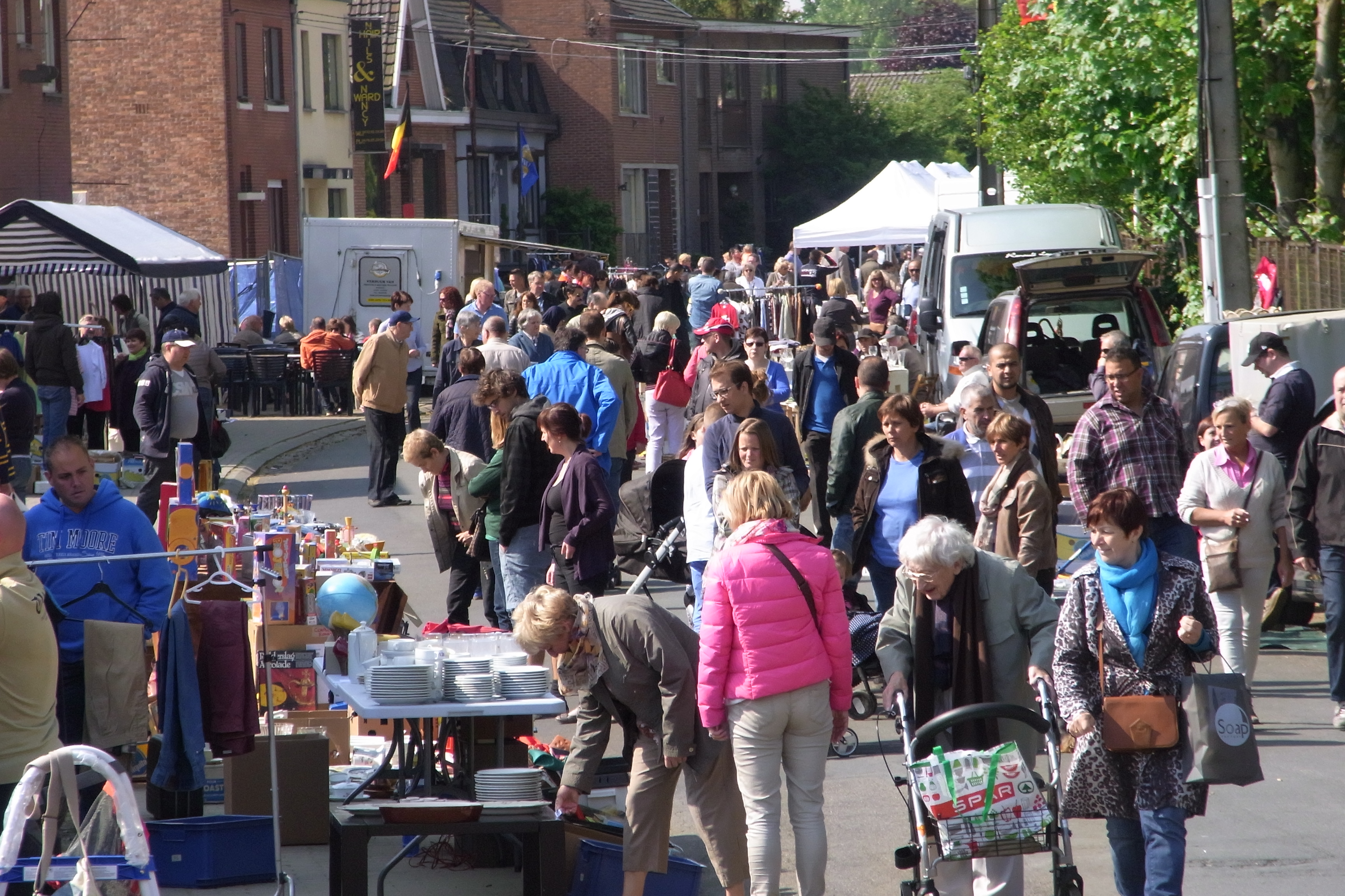  Rommelmarkt Dijk Tongeren