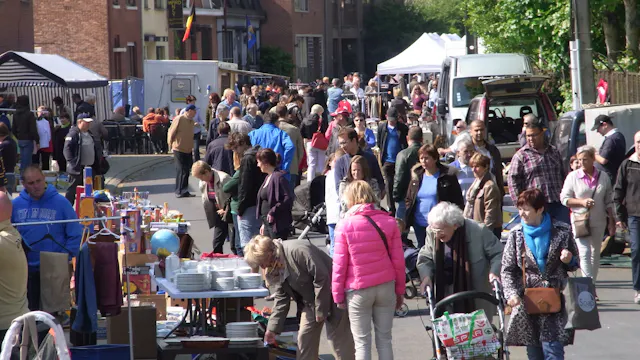 Rommelmarkt Dijk Tongeren