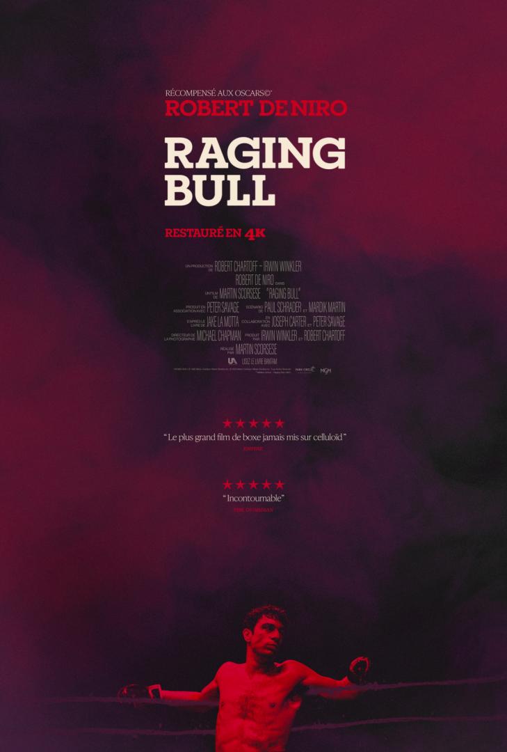 RAGING BULL