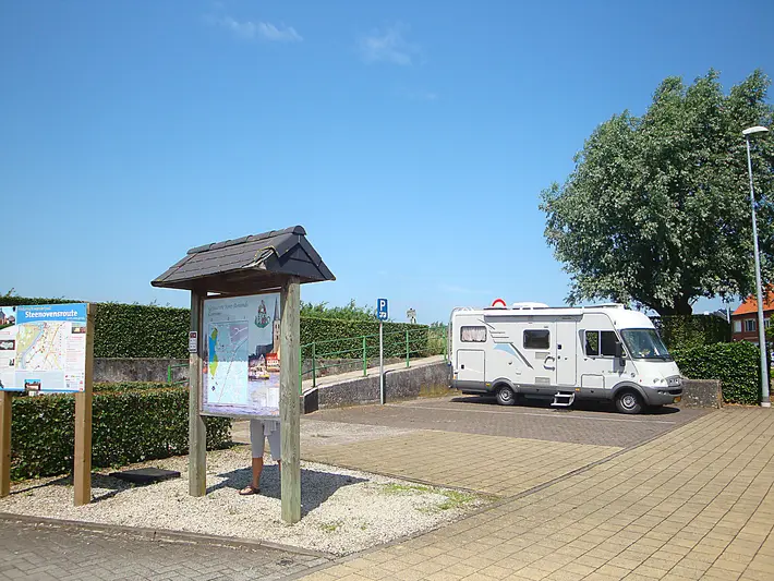 Saniparking Sint-Amands