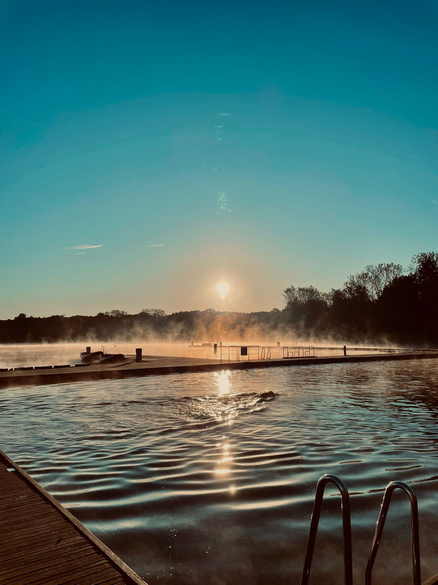 Zonsopgang domein De Ster