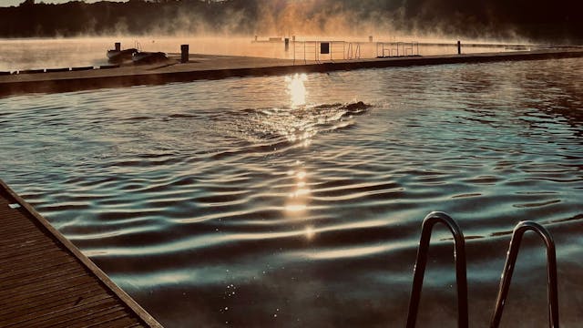 Zonsopgang domein De Ster